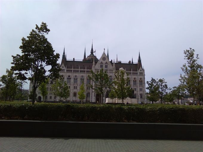 Parliament building Budapest