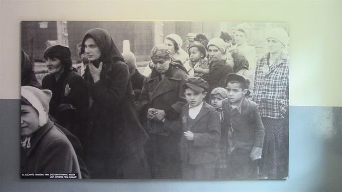 Auschwitz - It is known that these people would have been dead within an hour of this photograph being taken. They had been selected to go for a shower.