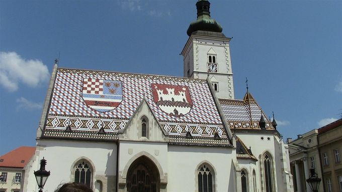 St Marks Church, which in parts dates from the mid 13th Century.