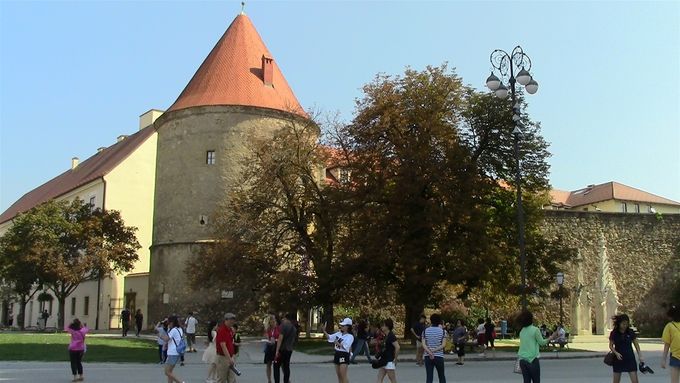 Part of the old fortifications of the city.