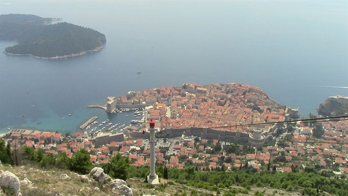 From the top of the cablecar