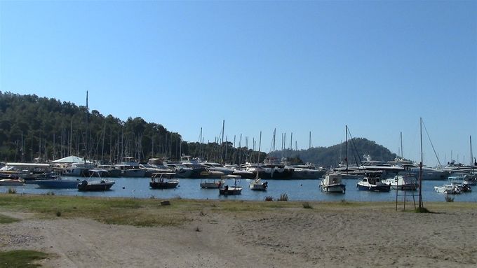 Gocek new marina