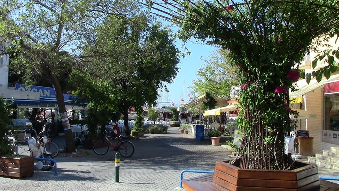 Gocek pedestrian area