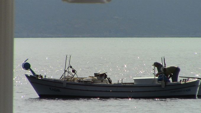 Fishing boats in Sogut bay