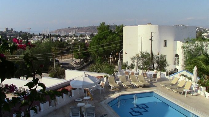 Dasis apts in Bodrum. Highly recommended.