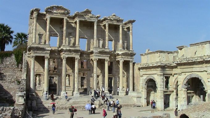 Ephesus - The library of Celsus