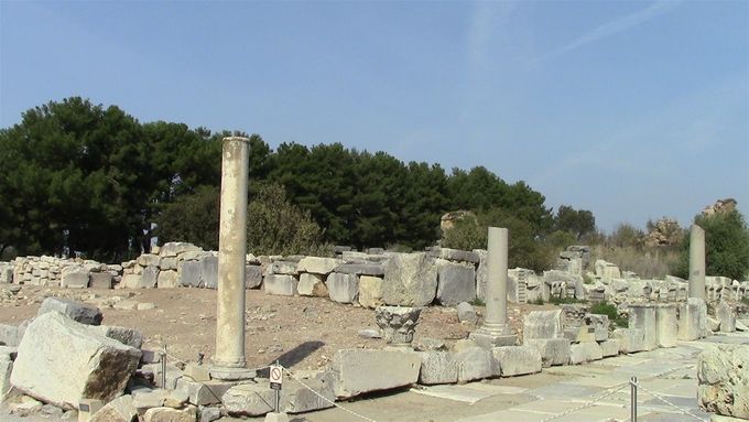 Ephesus - The gymnasium