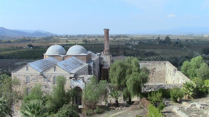 View from St Johns Basilica - Selcuk