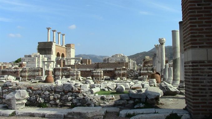 St Johns Basilica Selcuk