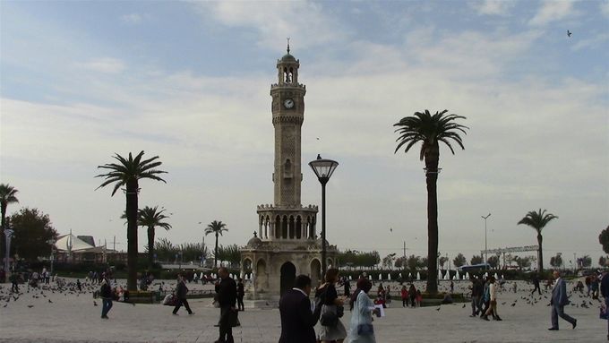 The clock tower