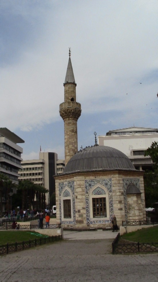 Ornate mosque