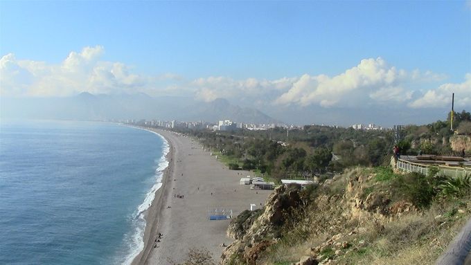 Antalya beach (Konyaalti)