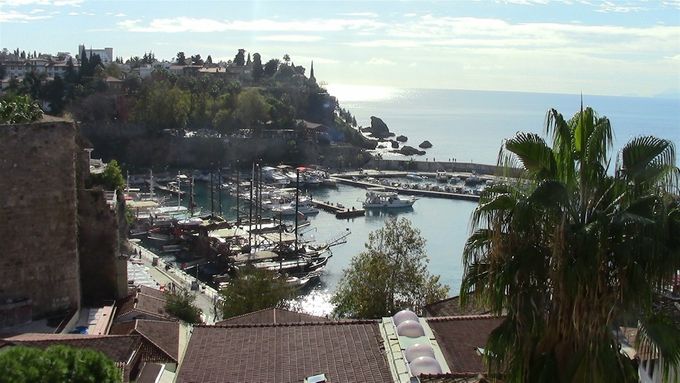 Antalya old harbour