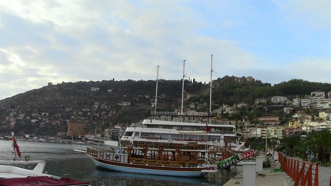 Alanya harbour