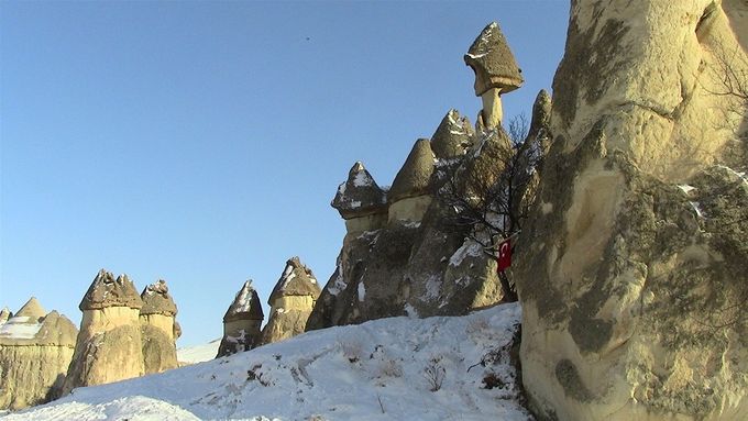 Fairy chimneys