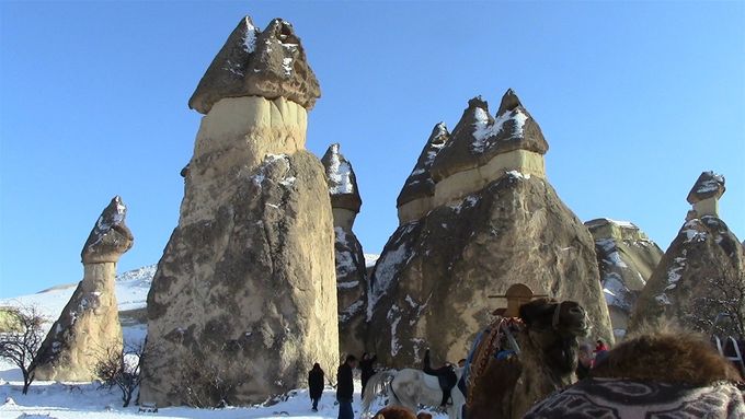 Fairy chimneys