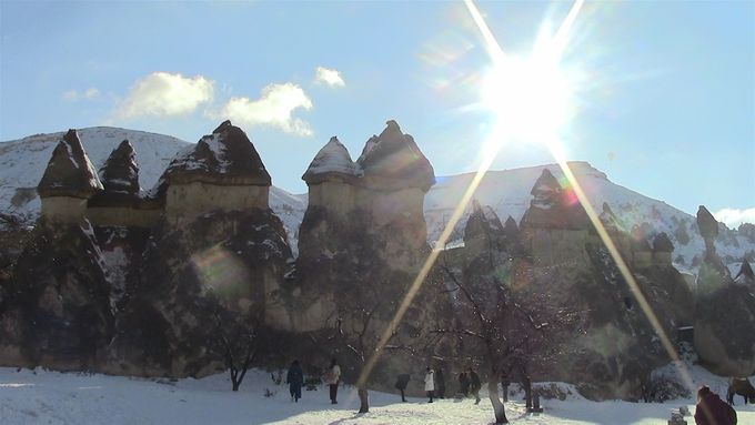 Fairy chimneys