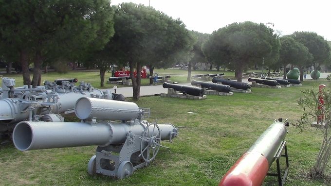 Naval museum Canakkale