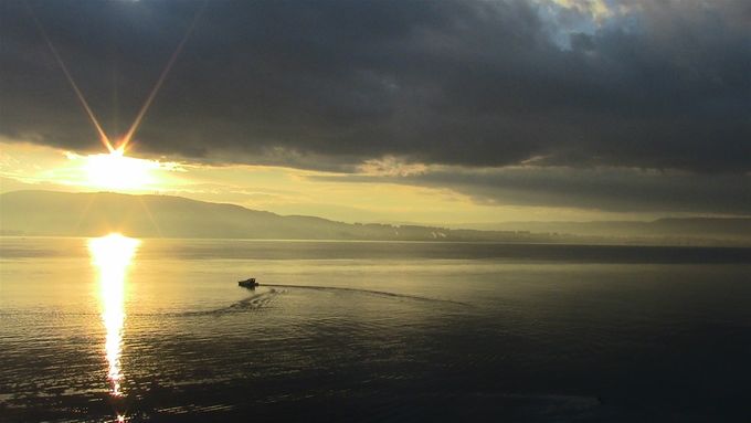 Sunrise - Dardenelle strait