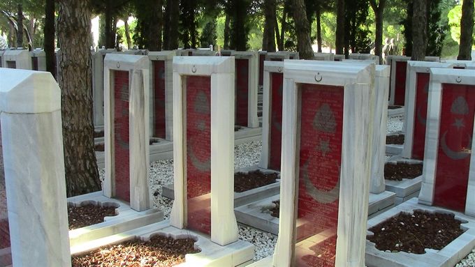 Turkish cemetery and memorial