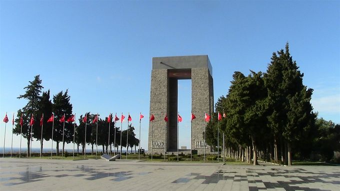 Turkish memorial