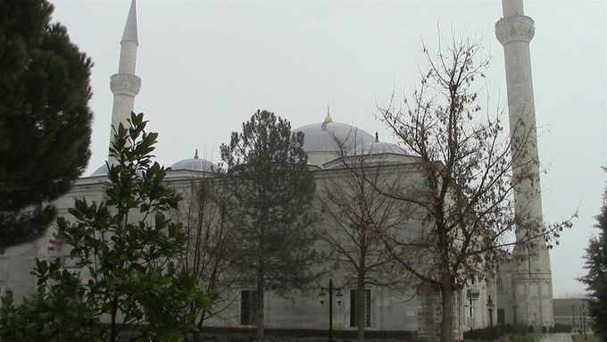 Mosque at the Museum of Ottoman medicine