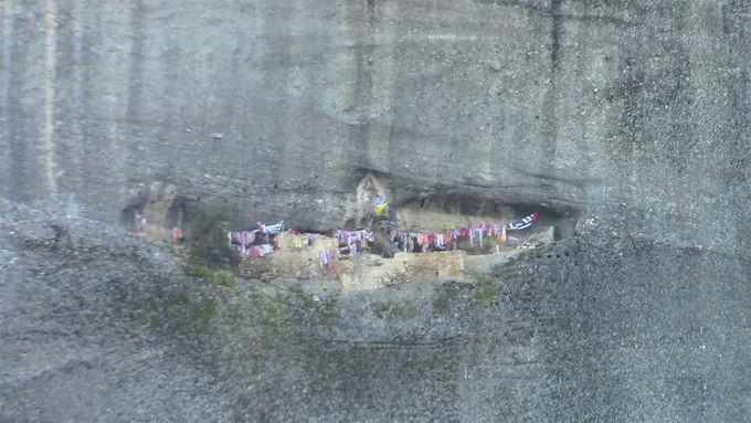 Close up of scaves at St Georges