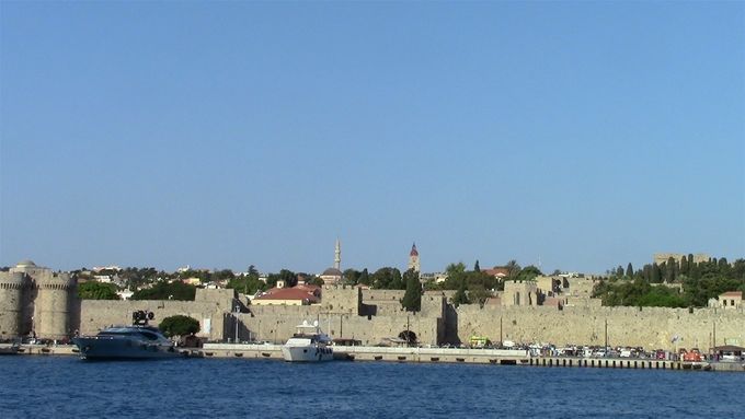 Rhodes town