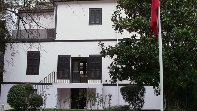 Ataturk house