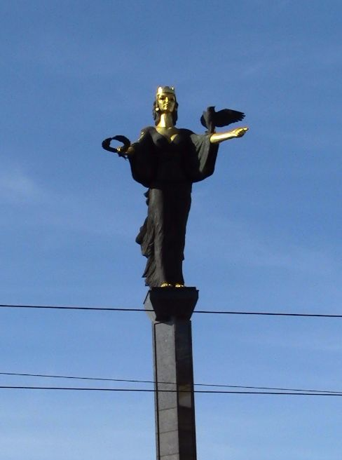 St Sofia statue