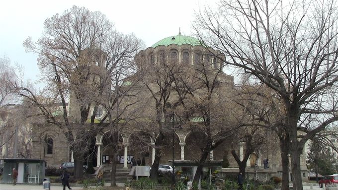 St Nedelya Cathedral Sofia