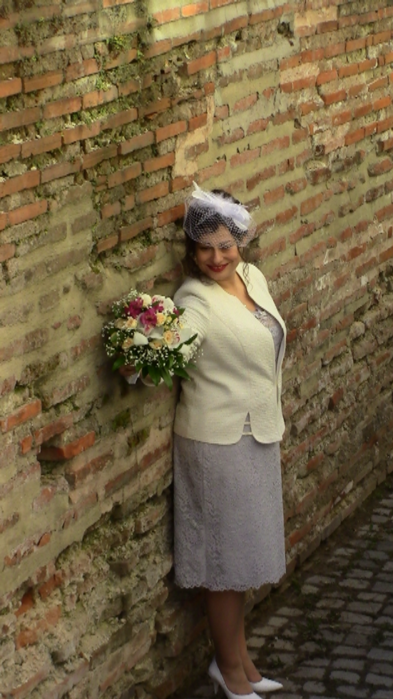 Beautiful Bulgarian bride