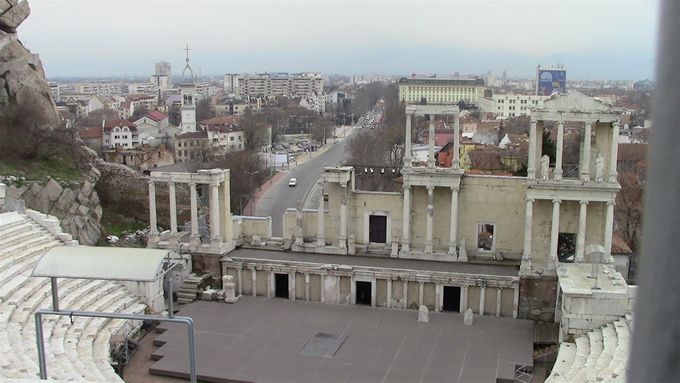 Ancient theatre (Antichen Teatar)