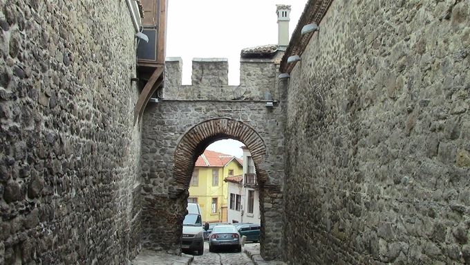 Hissar Kapiya (old citys fortress gate )