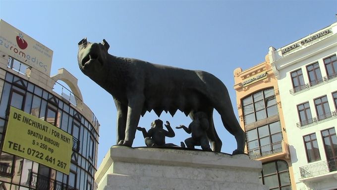 Romulus and Remus.