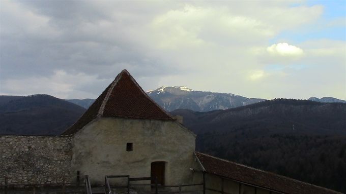 Rasnov Fortress