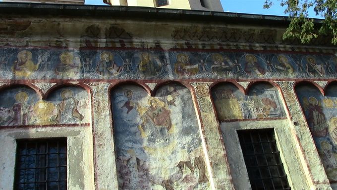 Exterior decoration Saint Nicolae Church