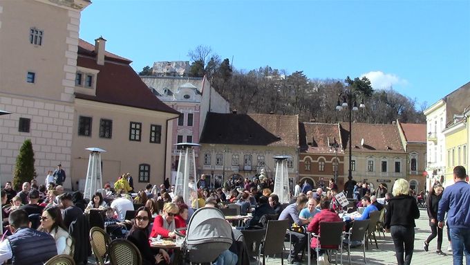 Brasov buzzing