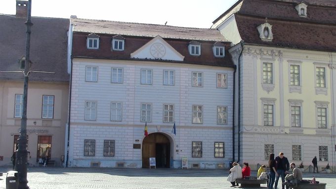 The Blue House - former Gestapo headquarters