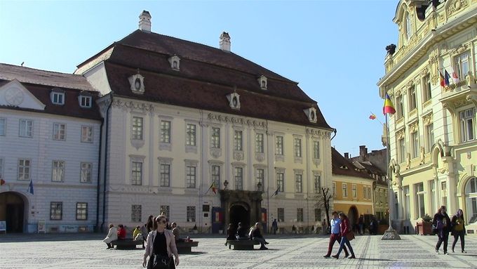 Sibiu - Piata Mare