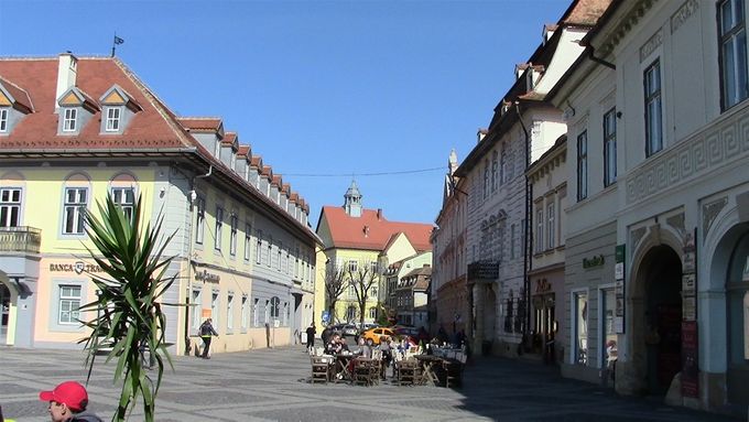 Sibiu - main square