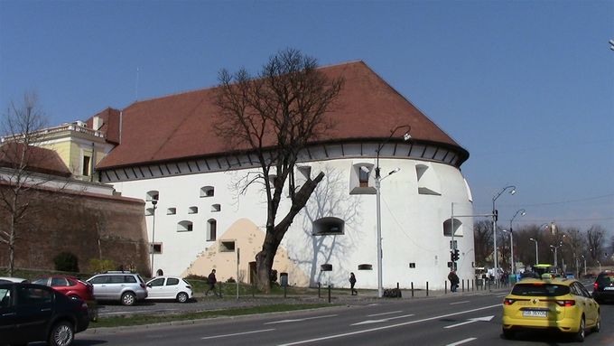 The round tower Sibiu