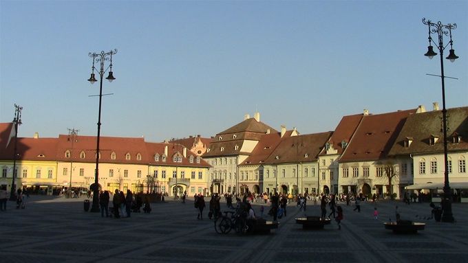 The roofs have eyes. Great example, second building from the right.